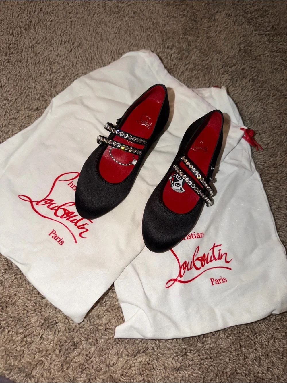 Christian Louboutin elegant black